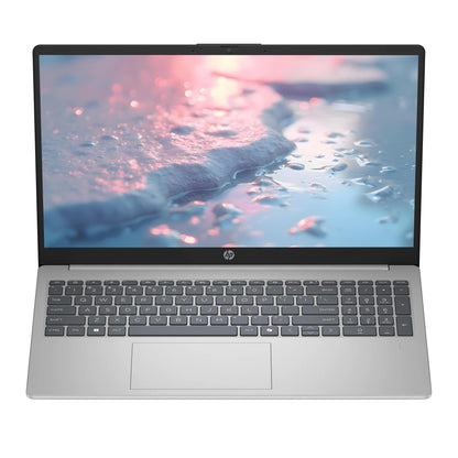 HP Laptop, 15.6" FHD IPS Laptop Computer, Intel Core i3-N305, 16GB RAM 1TB Storage (512GB SSD+512GB Docking Station Set), Copilot AI, Fingerprint Reader, Windows 11, SageNova Earphones, Silver