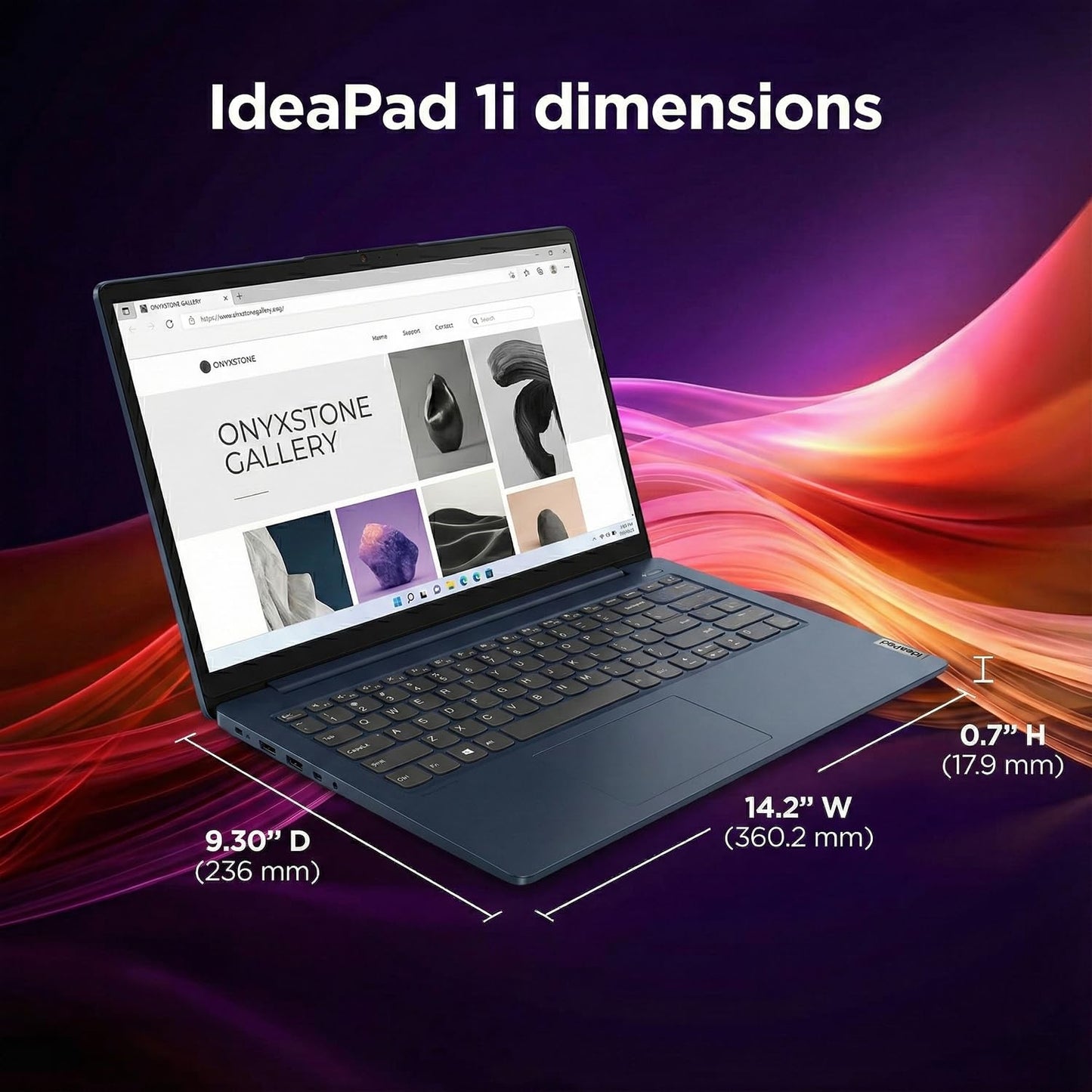 Lenovo 15.6" FHD Touchscreen Laptop w/MS Office 365 for The Web, 13th Gen Intel 10-Core i5-1335U(Beats i7-1255U), 8GB RAM, 756GB Storage(256GB SSD+500GB External Drive), Windows 11, WOWPC, No Mouse