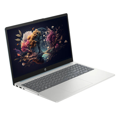HP Touchscreen 15.6" FHD Business Laptop Computer, Intel 8-Core i3-N305 Processor, Windows 11 Laptop 16GB RAM 1TB SSD, NLY Earphones, Moonlight Blue