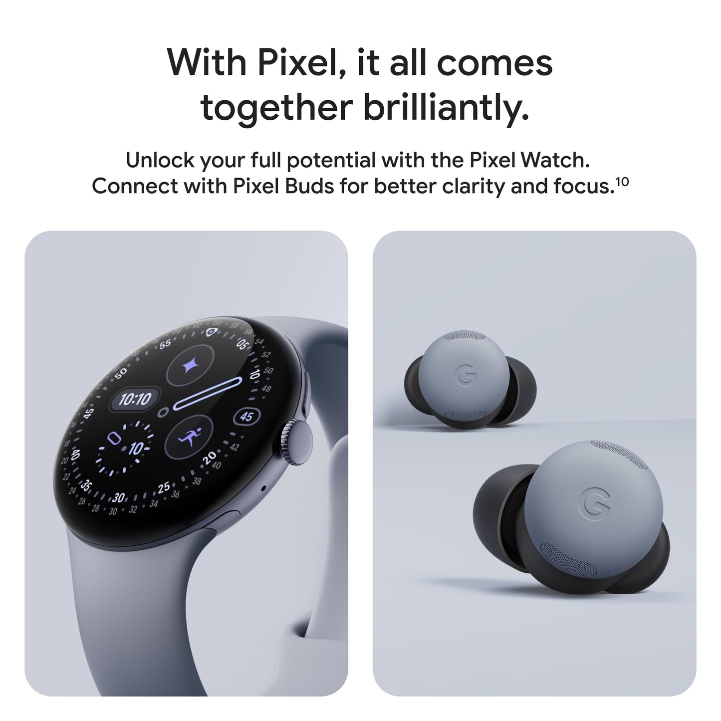 Google Pixel 10 - Unlocked Android Smartphone - Gemini AI Assistant - Advanced Triple Rear Camera, Fast-Charging 24+ Hour Battery, and 6.3" Actua Display - Frost - 256 GB (2025 Model)