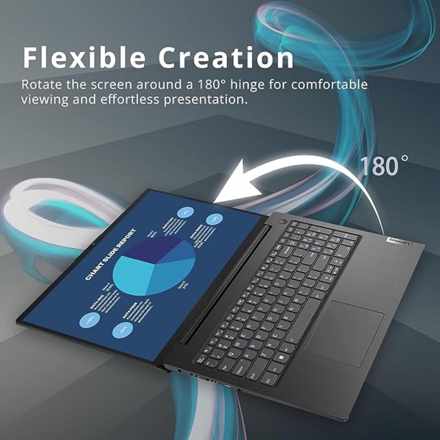 Lenovo 2026 New V15 Laptop for Student & Business | Intel Pentium 4-Core Processor | 15.6 FHD Screen (1920 x 1080) | 12GB RAM | 256GB SSD | Ethernet RJ-45 | Windows 11 with Office 365 for The Web