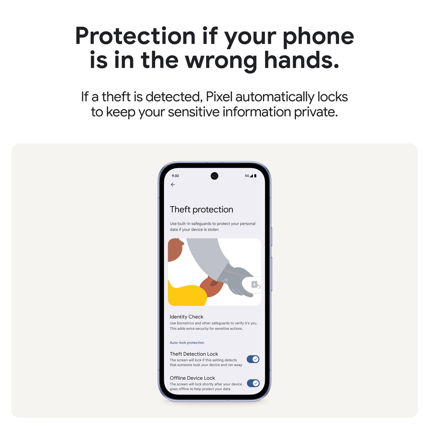 Google Pixel 9a with Gemini - Unlocked Android Smartphone with Incredible Camera and AI Photo Editing, All-Day Battery, and Powerful Security - Porcelain - 128 GB