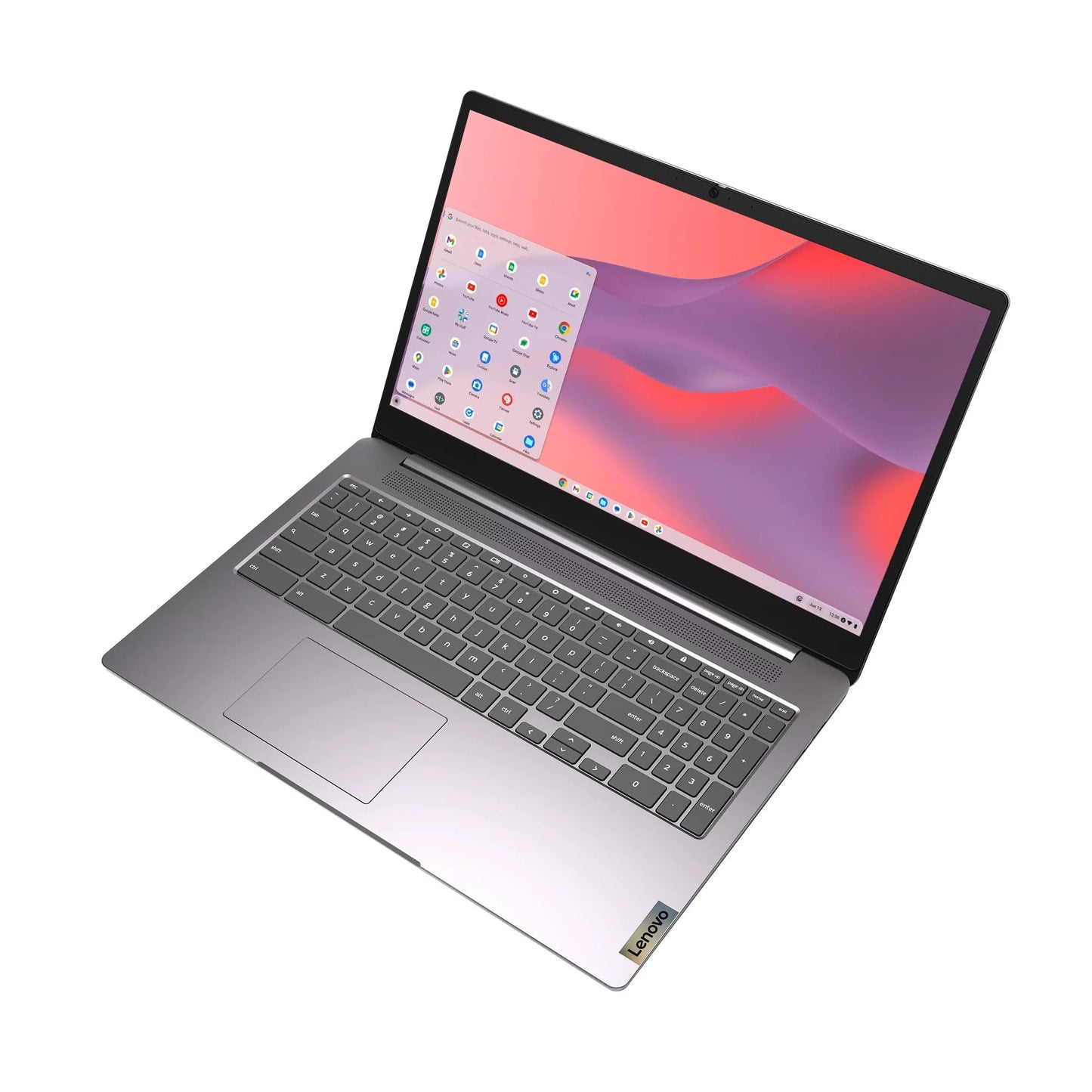 Lenovo IdeaPad 3 15.6" FHD Chromebook Laptop, Intel Celeron N4500, Intel UHD Graphics, 4GB RAM, 64GB SSD, USB-A&C, HDMI, WiFi, Chrome OS