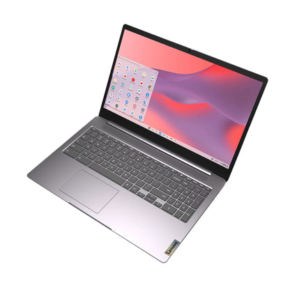 Lenovo IdeaPad 3 15.6" FHD Chromebook Laptop, Intel Celeron N4500, Intel UHD Graphics, 4GB RAM, 64GB SSD, USB-A&C, HDMI, WiFi, Chrome OS