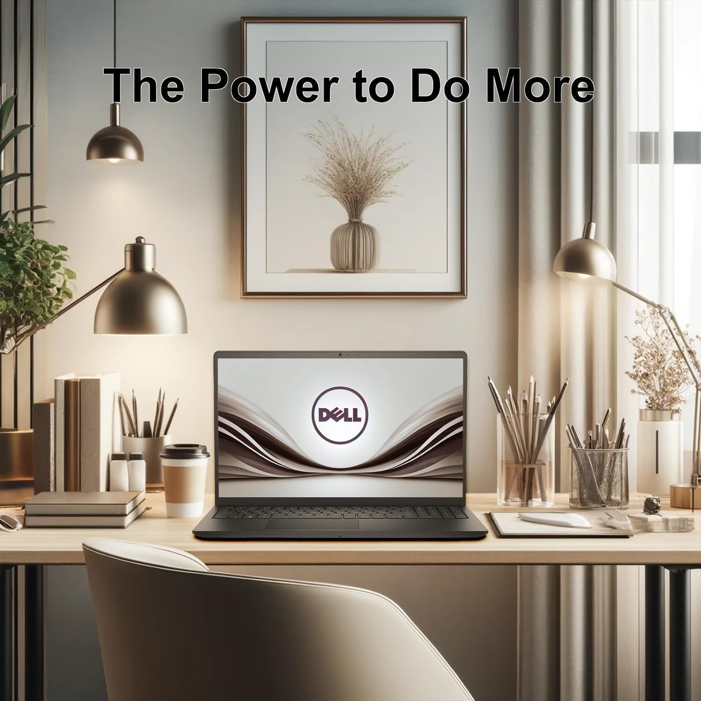 Dell Inspiron 15.6" FHD Touchscreen Laptop | Intel Core i5-1334U CPU | 12GB RAM | 768GB Storage (256GB PCIe SSD + 512GB External) | Long Battery Life | Win 11 with Office 365 for The Web | w/o Mouse
