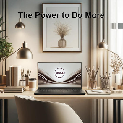Dell Inspiron 15.6" FHD Touchscreen Laptop | Intel Core i5-1334U CPU | 12GB RAM | 768GB Storage (256GB PCIe SSD + 512GB External) | Long Battery Life | Win 11 with Office 365 for The Web | w/o Mouse