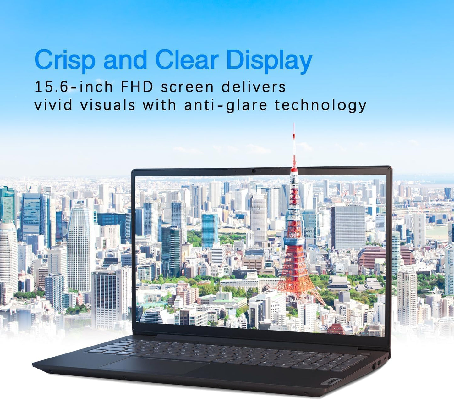 Lenovo 2026 New V15 Laptop for Student & Business | Intel Pentium 4-Core Processor | 15.6 FHD Screen (1920 x 1080) | 12GB RAM | 256GB SSD | Ethernet RJ-45 | Windows 11 with Office 365 for The Web