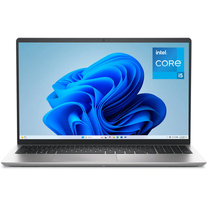 Dell 15 Laptop DC15255-15.6-inch FHD 120Hz Display, AMD Ryzen 5-7520U, 8GB LPDDR5 RAM, 512GB SSD, Radeon 610M Graphics, Windows 11 Home, Onsite Service - Carbon Black