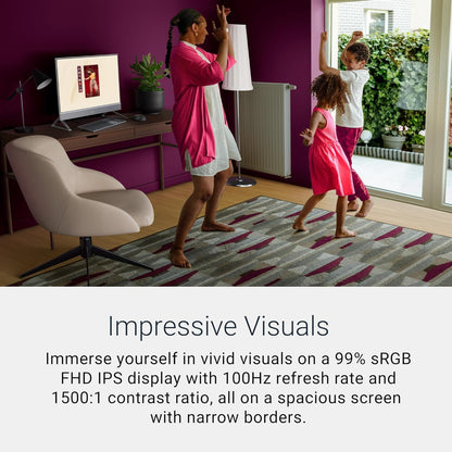 Dell 27 All in One Touchscreen Desktop Computer, 27" FHD IPS Touch Screen Display, Intel Core 7 150U, 32 GB DDR5, 1 TB SSD, NVIDIA GeForce MX570A GDDR6, Wi-Fi 6E, Wireless KB & Mouse, Windows 11 Pro