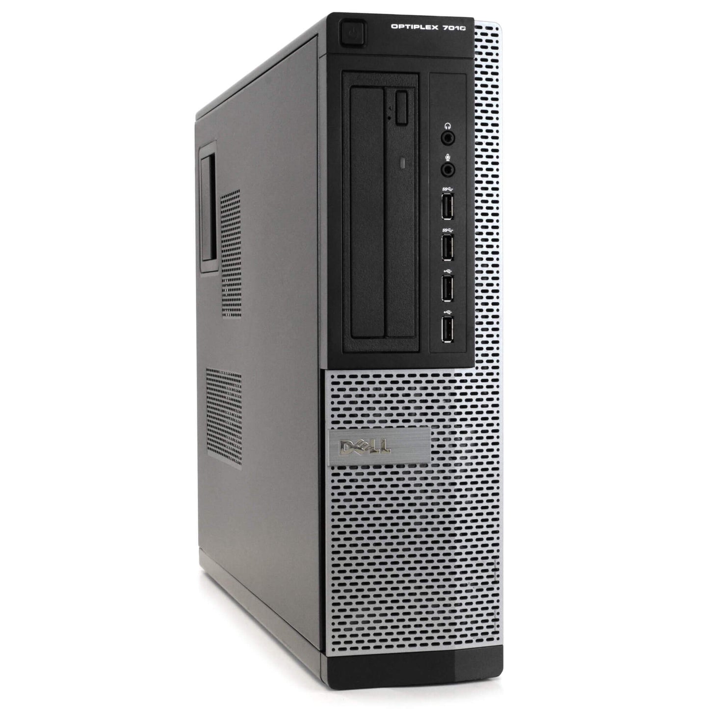 Refurbish Dell Desktop Computer Package Compatible with Dell Optiplex 7010 Intel Quad Core i5 3.2GHz, 8GB Ram, 500GB HDD, 19-inch LCD, DVD, WiFi, Keyboard, Mouse, Windows 11 Pro