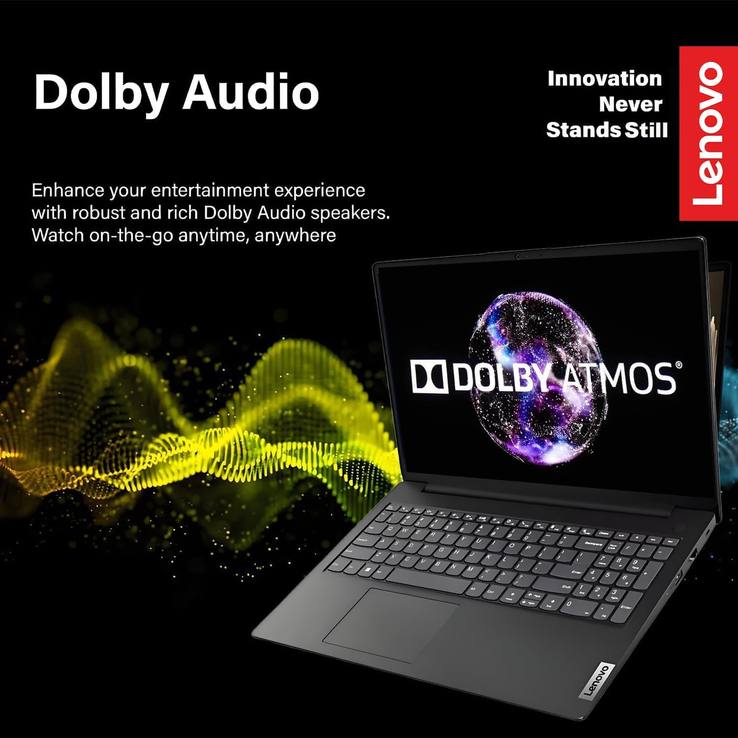 Lenovo 2026 V15 Business Laptop with Microsoft Office 365, AMD 7000 Series Ryzen CPU (Beats Intel i7-1160G7), 15.6" FHD IPS Display, 16GB RAM, 256GB SSD, RJ-45, Windows 11 Pro, WOWPC USB, No Mouse