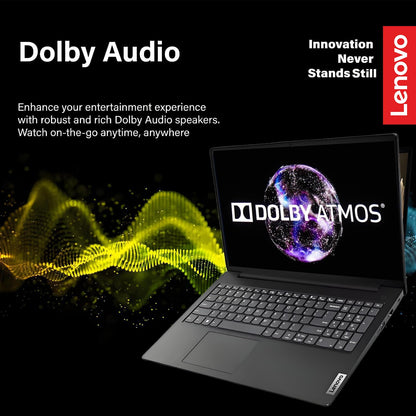 Lenovo 2026 V15 Business Laptop with Microsoft Office 365, AMD 7000 Series Ryzen CPU (Beats Intel i7-1160G7), 15.6" FHD IPS Display, 16GB RAM, 256GB SSD, RJ-45, Windows 11 Pro, WOWPC USB, No Mouse
