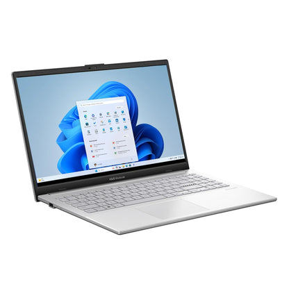 ASUS Vivobook 15.6" FHD PC Laptop|AMD Ryzen 5 7520U(Beat i7-1255U)|AMD Radeon Graphics|WIFI5|Cool Silver| 16GB RAM DDR5 | 512GB SSD | Windows 11 Home | Bundle with USB 3.0 Hub