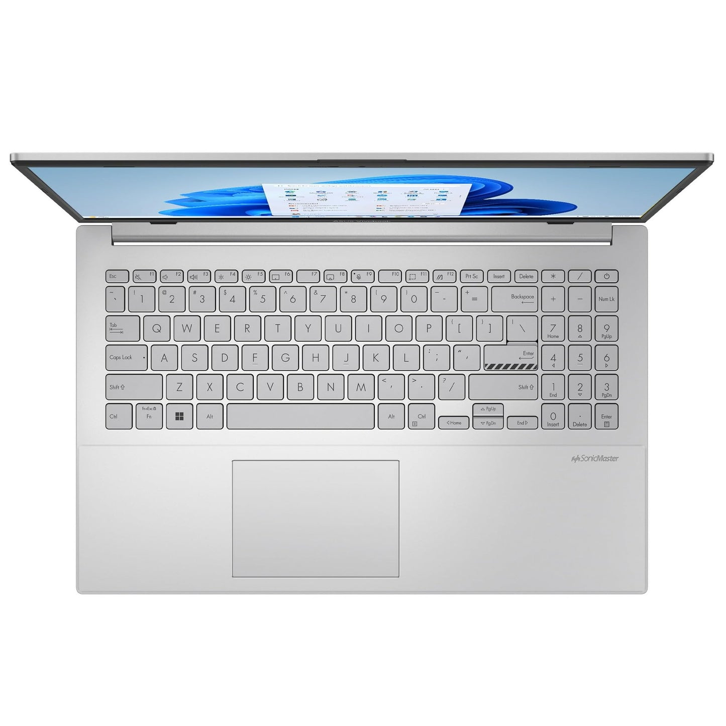 ASUS Vivobook 15.6" FHD PC Laptop|AMD Ryzen 5 7520U(Beat i7-1255U)|AMD Radeon Graphics|WIFI5|Cool Silver| 16GB RAM DDR5 | 512GB SSD | Windows 11 Home | Bundle with USB 3.0 Hub