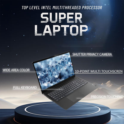 Lenovo New IdeaPad 15.6" Touchscreen Business Laptop with Microsoft Office | 8GB RAM - 1TB SSD | 2026 Edition | Intel Core i5-1335U 10-core Processor(Beats i7-1255U) | Windows 11 Home