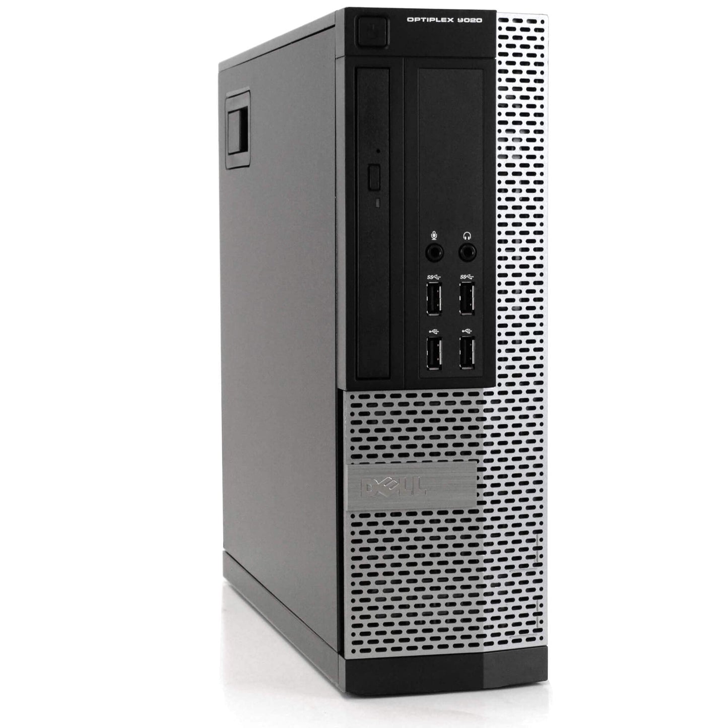 Dell Optiplex 9020 Desktop Computer PC, Intel Quad-Core i5, 500GB HDD Storage, 8GB DDR3 RAM, WiFi, 20 in Monitor, RGB Productivity Bundle, Windows 11 Pro