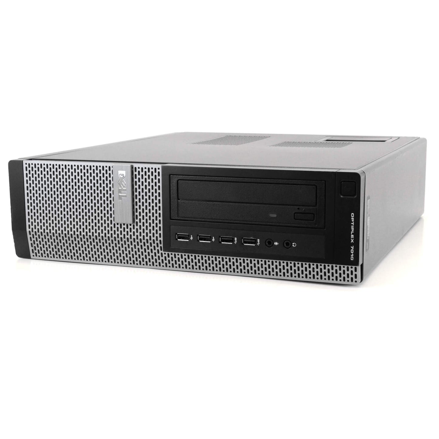 Refurbish Dell Desktop Computer Package Compatible with Dell Optiplex 7010 Intel Quad Core i5 3.2GHz, 8GB Ram, 500GB HDD, 19-inch LCD, DVD, WiFi, Keyboard, Mouse, Windows 11 Pro