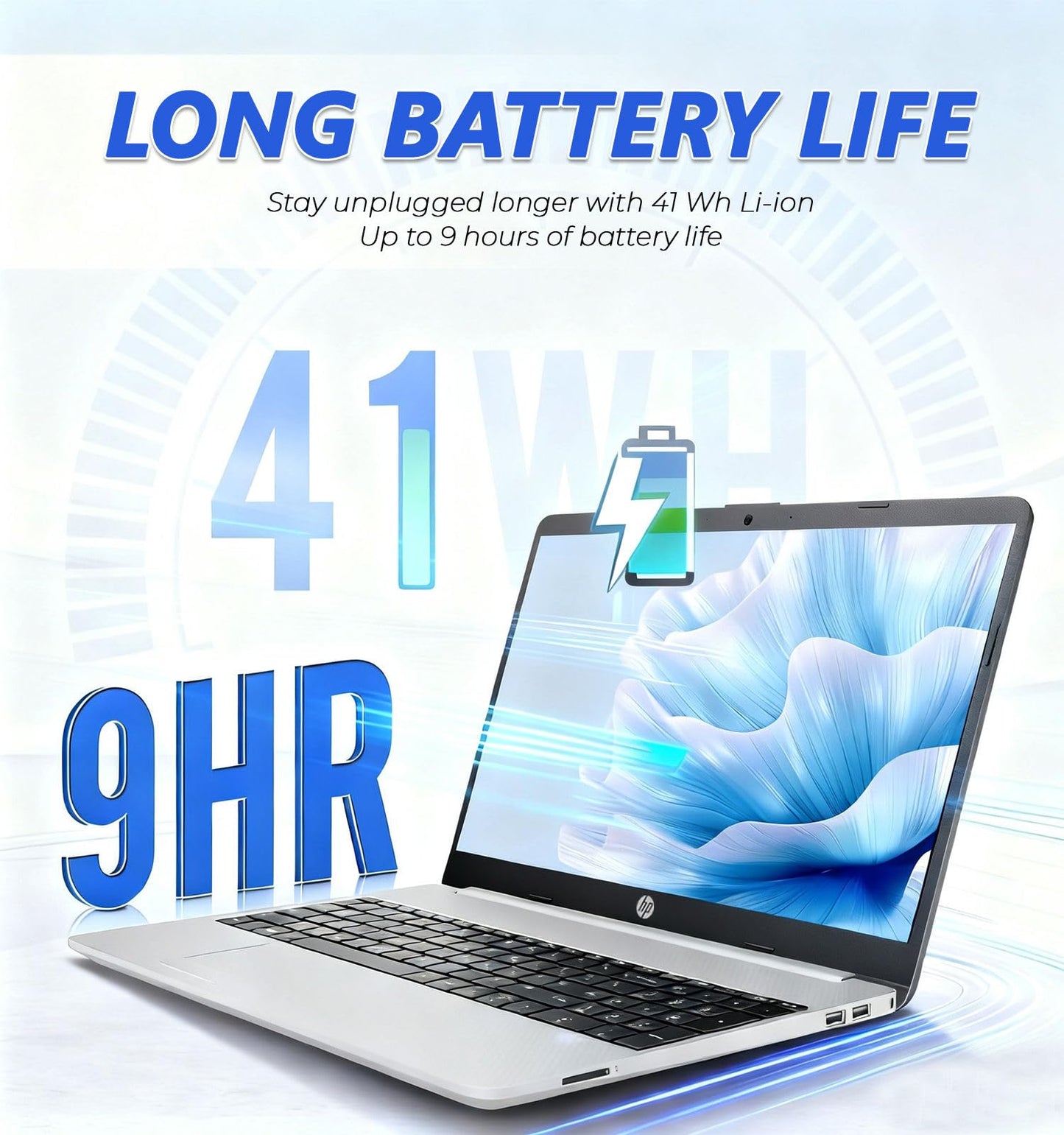 HP Latest 15.6" FHD Business Laptop, Intel Dual Core Processor Series, 16GB RAM | 256GB PCIe SSD, Wi-Fi 6, Copilot AI, SD Card Reader, Win11 Pro with Microsoft Office, for Work&Study