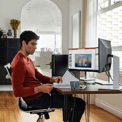 HP Elite 805 G9 SFF Business Desktop Computer, AMD Ryzen 5 8500G, 8GB DDR5, 512GB PCIe, Radeon 740M Graphics, Dual 4K Display Support, USB-C, HDMI, RJ-45, Wi-Fi, Wired KB & Mouse, Win11