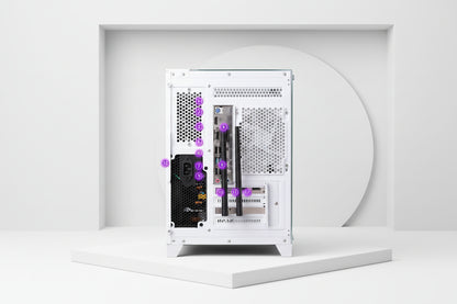 ZERLON Gaming PC Desktop Computer