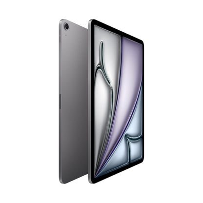 Apple iPad Air 13-inch with M3 chip Built for Apple Intelligence, Liquid Retina Display, 256GB, 12MP Front/Back Camera, Wi-Fi 6E, Touch ID, All-Day Battery Life — Space Gray with AppleCare+ (2 Years)