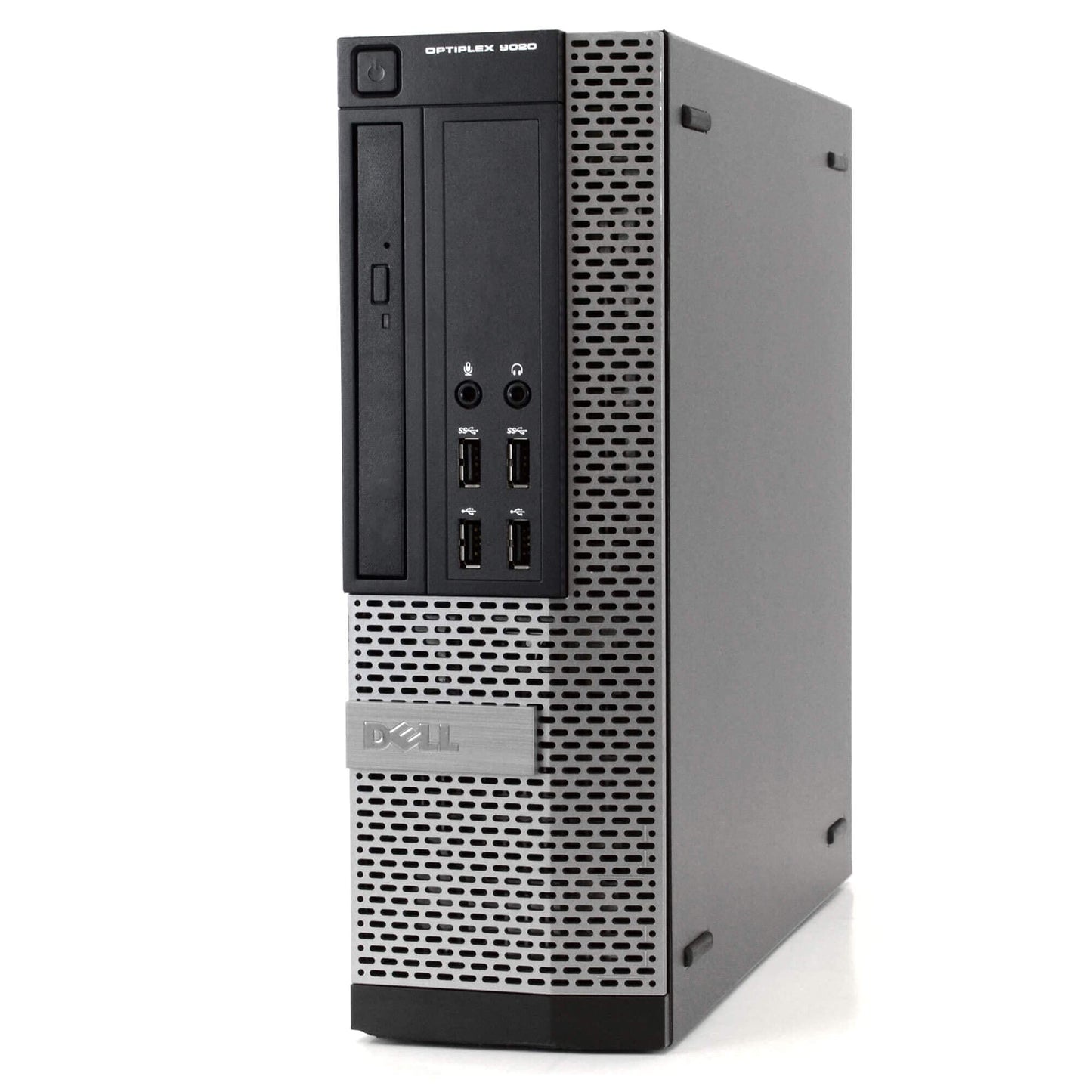 Dell Optiplex 9020 Desktop Computer PC, Intel Quad-Core i5, 500GB HDD Storage, 8GB DDR3 RAM, WiFi, 20 in Monitor, RGB Productivity Bundle, Windows 11 Pro
