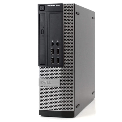 Dell Optiplex 9020 Desktop Computer PC, Intel Quad-Core i5, 500GB HDD Storage, 8GB DDR3 RAM, WiFi, 20 in Monitor, RGB Productivity Bundle, Windows 11 Pro