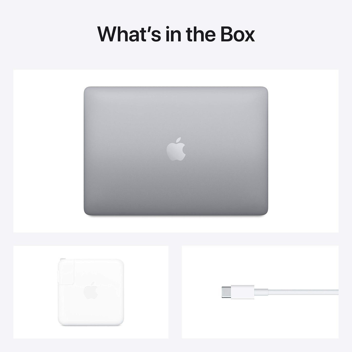 Apple MacBook Pro 2020 with Apple M1 Chip (13-inch, 8GB RAM, 256GB SSD Storage) Space Gray (Renewed)