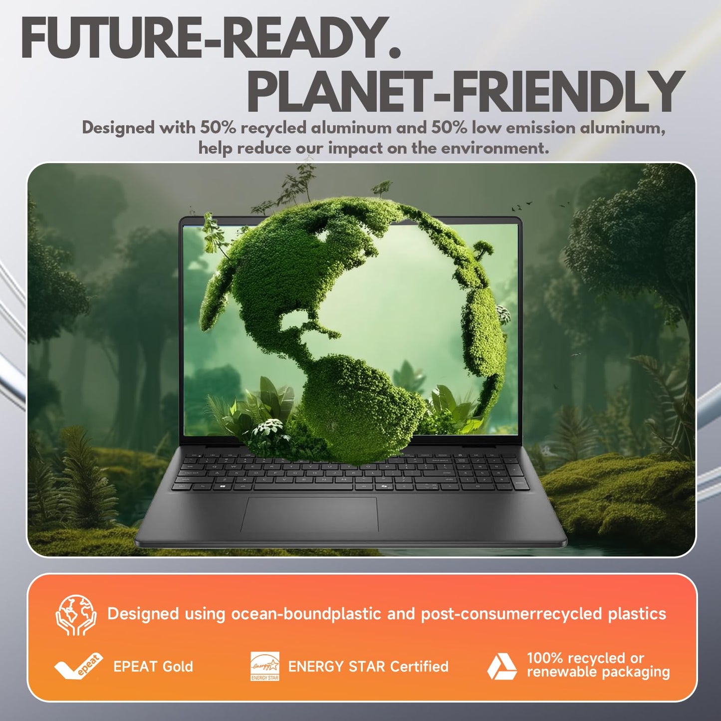 Dell 16-inch Touchscreen Laptop for Work & Study – 16" FHD+ Anti-Glare, 16GB DDR5 RAM, 1TB SSD, Intel 10-Core 7 150U(Up to 5.4GHz), Ai Copilot, Backlit KB, Win 11 Pro, Long Batterie Life