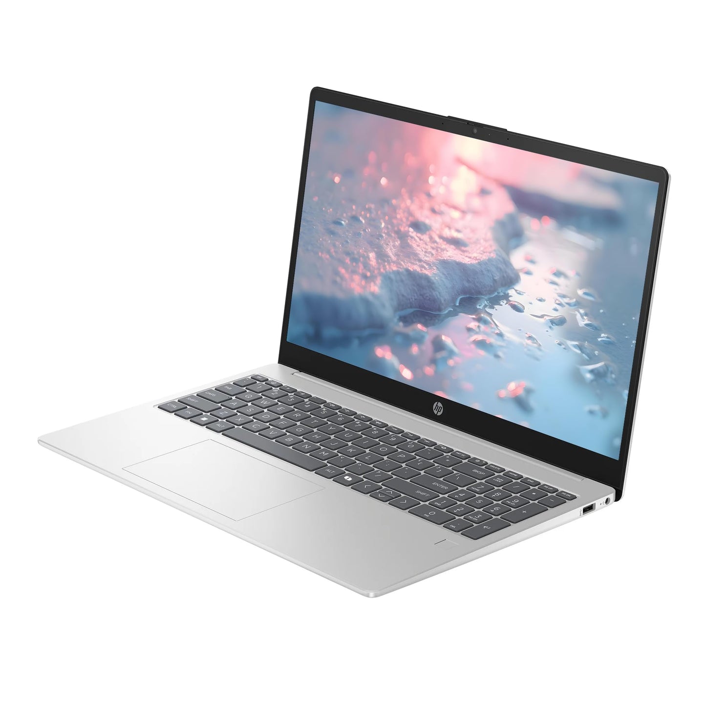 HP Laptop, 15.6" FHD IPS Laptop Computer, Intel Core i3-N305, 16GB RAM 1TB Storage (512GB SSD+512GB Docking Station Set), Copilot AI, Fingerprint Reader, Windows 11, SageNova Earphones, Silver