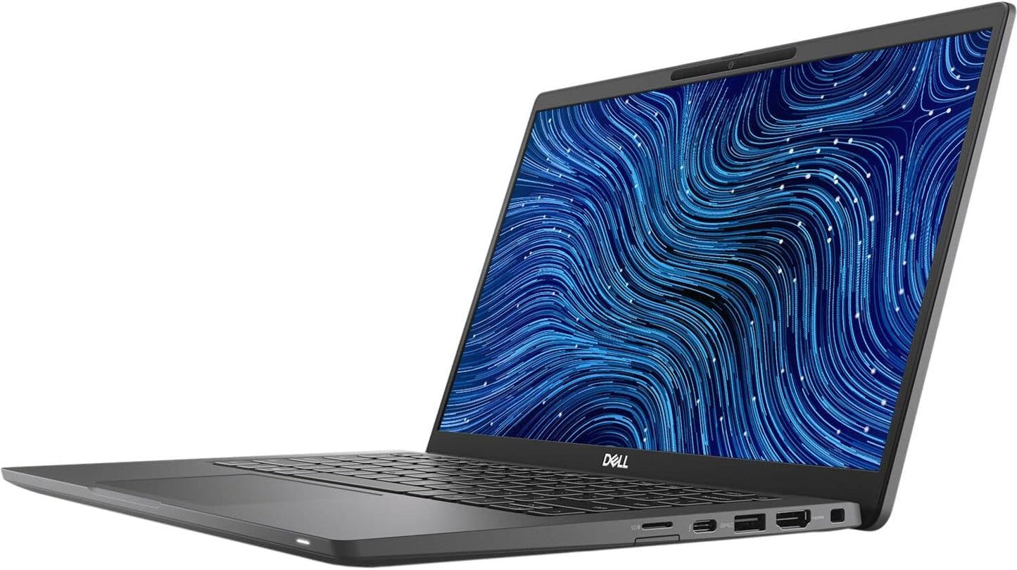 Refurbish Dell Latitude 7420 Business Laptop, Touchscreen Notebook, 14" FHD(1920x1080), Intel Core i7-1185G7, 32GB RAM, 512GB SSD, Backlit Keyboard, WiFi, Bluetooth, Windows 11 Pro-Carbon Fiber
