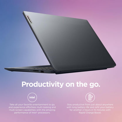 Lenovo IdeaPad Business Laptop, 15.6" FHD Touchscreen, Powerful 10-Core Intel i5-1334U, AI Copilot Computer, 24GB RAM, 1TB Storage (512GB SSD+500GB Ext), HubxcelAccessory, Win 11 Pro, Lifetime Office