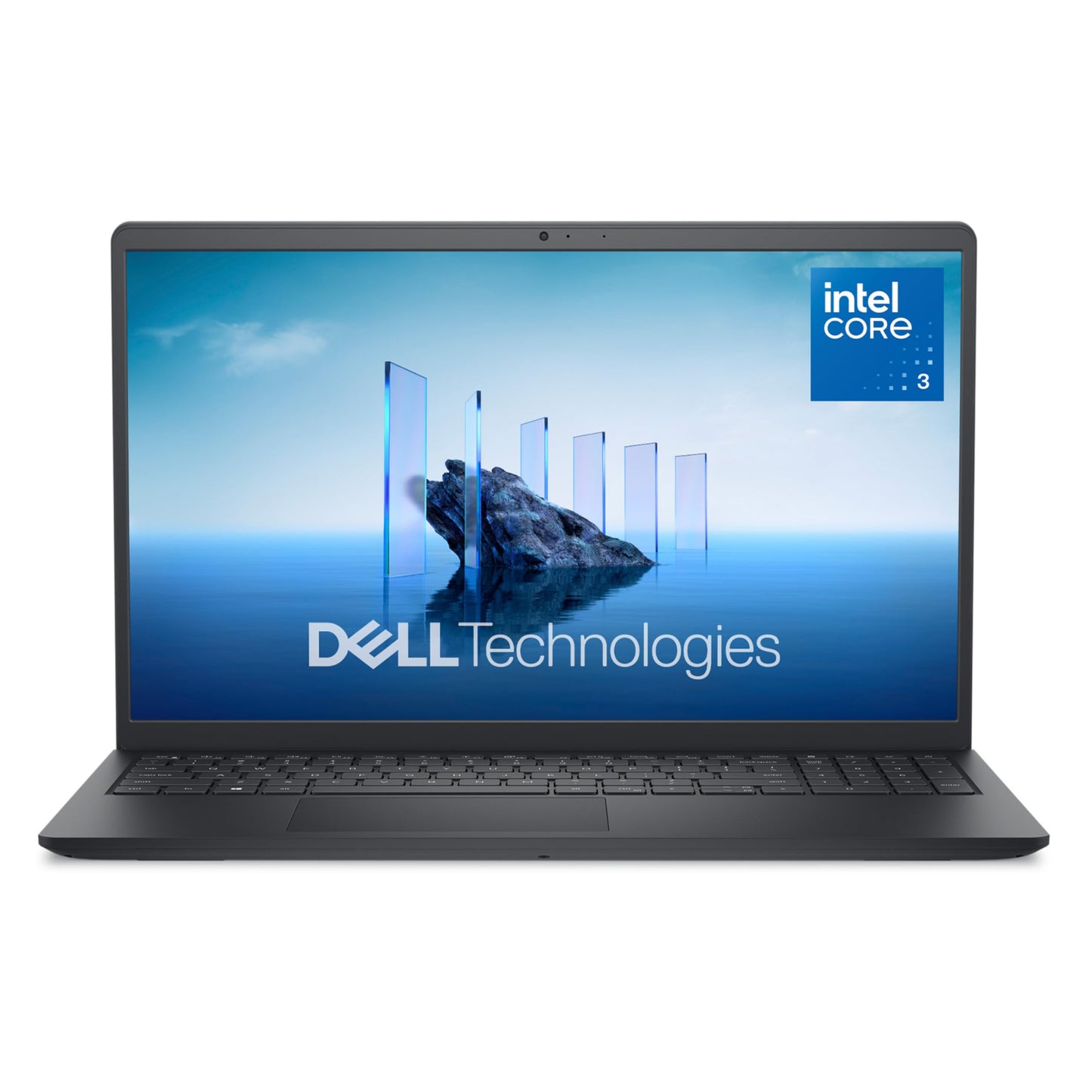 Dell 15 Laptop DC15255-15.6-inch FHD 120Hz Display, AMD Ryzen 5-7520U, 8GB LPDDR5 RAM, 512GB SSD, Radeon 610M Graphics, Windows 11 Home, Onsite Service - Carbon Black