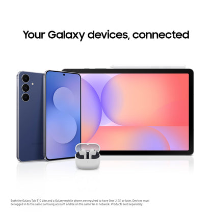 Samsung Galaxy Tab S10 Lite, 8GB RAM, 256GB, 2TB Expand, Long Battery Life, 10.9” LCD, S Pen for Note-Taking, Exynos 1380, Circle to Search, AI Tools, Coral Red