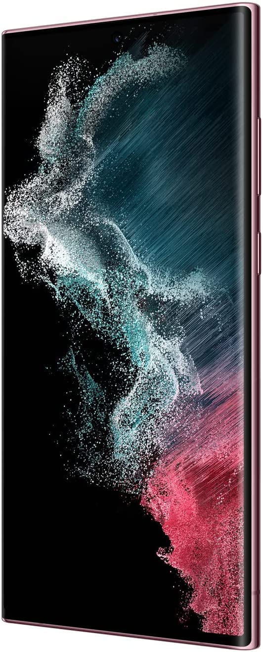 Samsung Galaxy S22 Ultra 5G, US Version, 128GB, Red - Unlocked (Renewed)