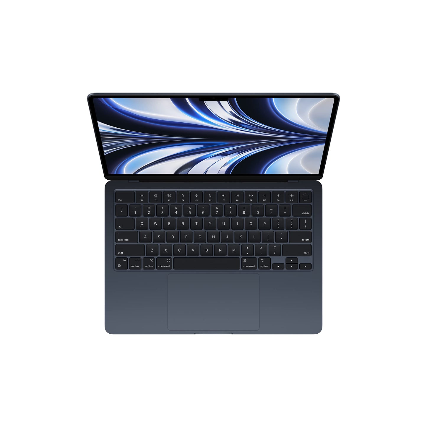 Apple 2022 MacBook Air with Apple M2 Chip 13-inch, 16GB RAM, 512GB SSD Storage Midnight (Renewed)