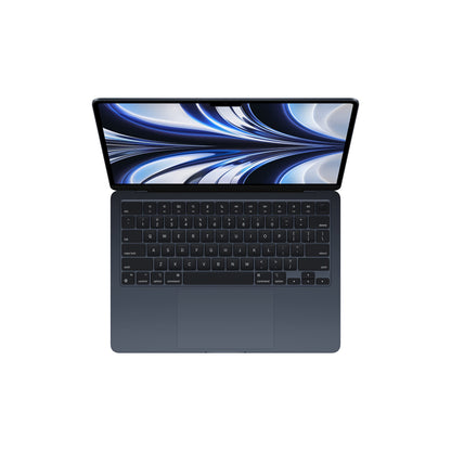 Apple 2022 MacBook Air with Apple M2 Chip 13-inch, 16GB RAM, 512GB SSD Storage Midnight (Renewed)