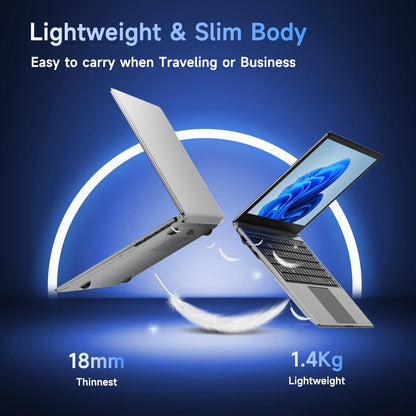 Exilapsire 16 inch Laptop Computer,8GB RAM 256GB SSD Storage Laptop PC,with AMD A9 Processor(up to 3.2GHz),IPS FHD Display,Win11 Pro,Students & Work Notebook Computer,9000mAh Battery,Cooling System