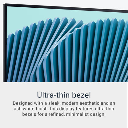 Dell 32 Plus 4K Monitor - S3225QS - 31.5-inch 4K (3840 x 2160) up to 120Hz 16:9 Display, VA Panel, AMD FreeSync Premium, 99% sRGB, 95% DCI-P3, 1500:1 Contrast Ratio, Comfortview - Ash White