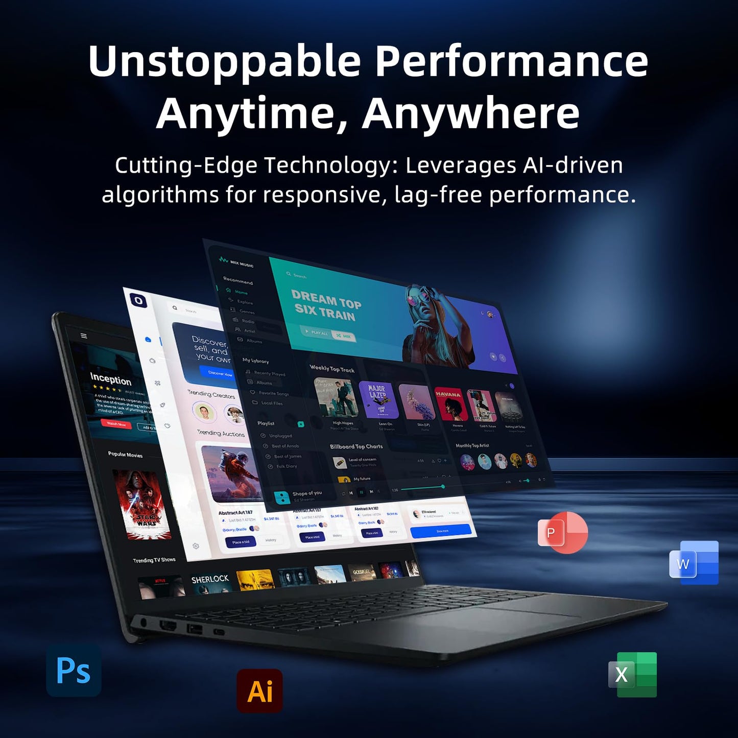 Dell 15.6" 2K Touchscreen Laptop Computer- Intel 10-Core i5-1334U(Beat Ryzen 7 7730U), 32GB RAM 1TB SSD, Win 11 Pro WiFi6 Long Battery Life Bluetooth, Laptops for Gaming Business w/GM Accessory