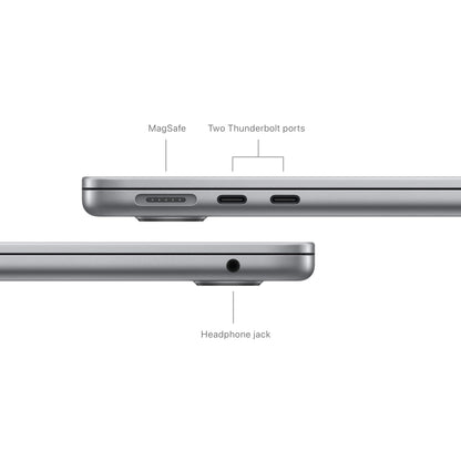 Apple 2024 MacBook Air with Apple M3 chip, 13-inch, 16GB RAM, 512GB SSD Storage Space Gray (Renewed)
