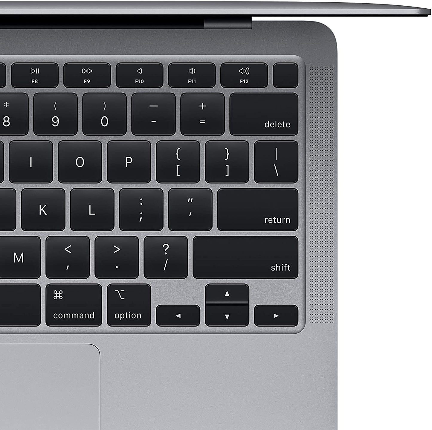 Apple 2020 MacBook Air with 1.1GHz Intel Core i3, 13-inch, 8GB RAM, 512GB Storage, Space Gray (Renewed)