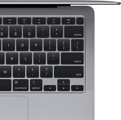 Apple 2020 MacBook Air with 1.1GHz Intel Core i3, 13-inch, 8GB RAM, 512GB Storage, Space Gray (Renewed)