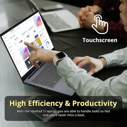 Lenovo New IdeaPad 15.6" Touchscreen Business Laptop with Microsoft Office | 8GB RAM - 1TB SSD | 2026 Edition | Intel Core i5-1335U 10-core Processor(Beats i7-1255U) | Windows 11 Home