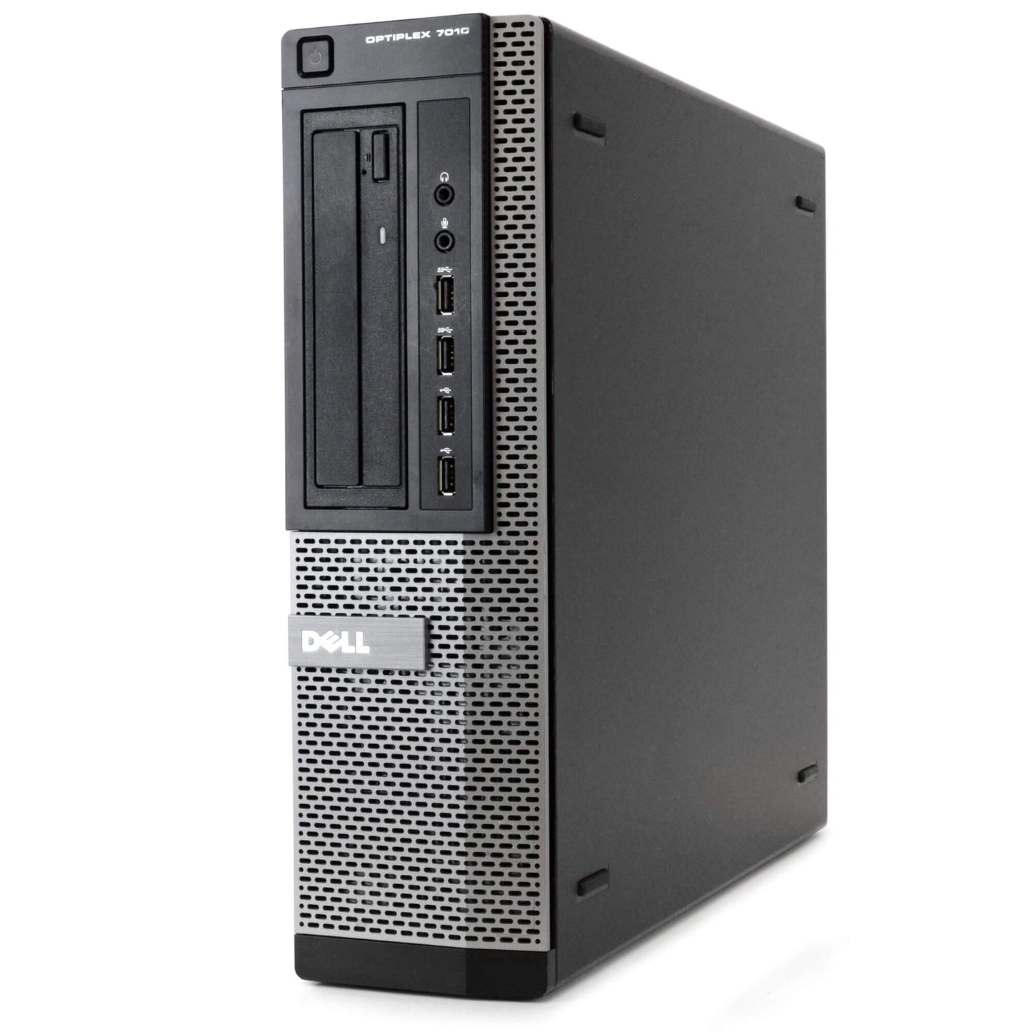 Refurbish Dell Desktop Computer Package Compatible with Dell Optiplex 7010 Intel Quad Core i5 3.2GHz, 8GB Ram, 500GB HDD, 19-inch LCD, DVD, WiFi, Keyboard, Mouse, Windows 11 Pro
