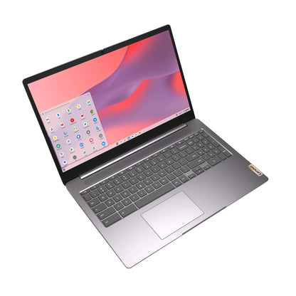 Lenovo IdeaPad 3 15.6" FHD Chromebook Laptop, Intel Celeron N4500, Intel UHD Graphics, 4GB RAM, 64GB SSD, USB-A&C, HDMI, WiFi, Chrome OS