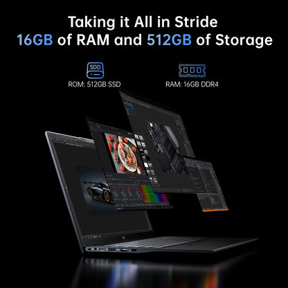 MALLRACE 15.6" IPS Light Gaming Laptop, AMD Ryzen 3 4300U(4C/4T,Beat Intel Processor N100,up to 3.7GHz) Computer with Numbers Keyboard Type-C Charger WiFi 5 BT5.0, 54.72Wh Battery for Student and Home