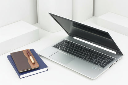HP ProBook 450 G7 Laptop, 15.6-inch HD Notebook, Intel Core i5-10210U 4 Core, 16GB RAM, 256GB SSD, HDMI, USB-C, Webcam, Windows 11 Pro