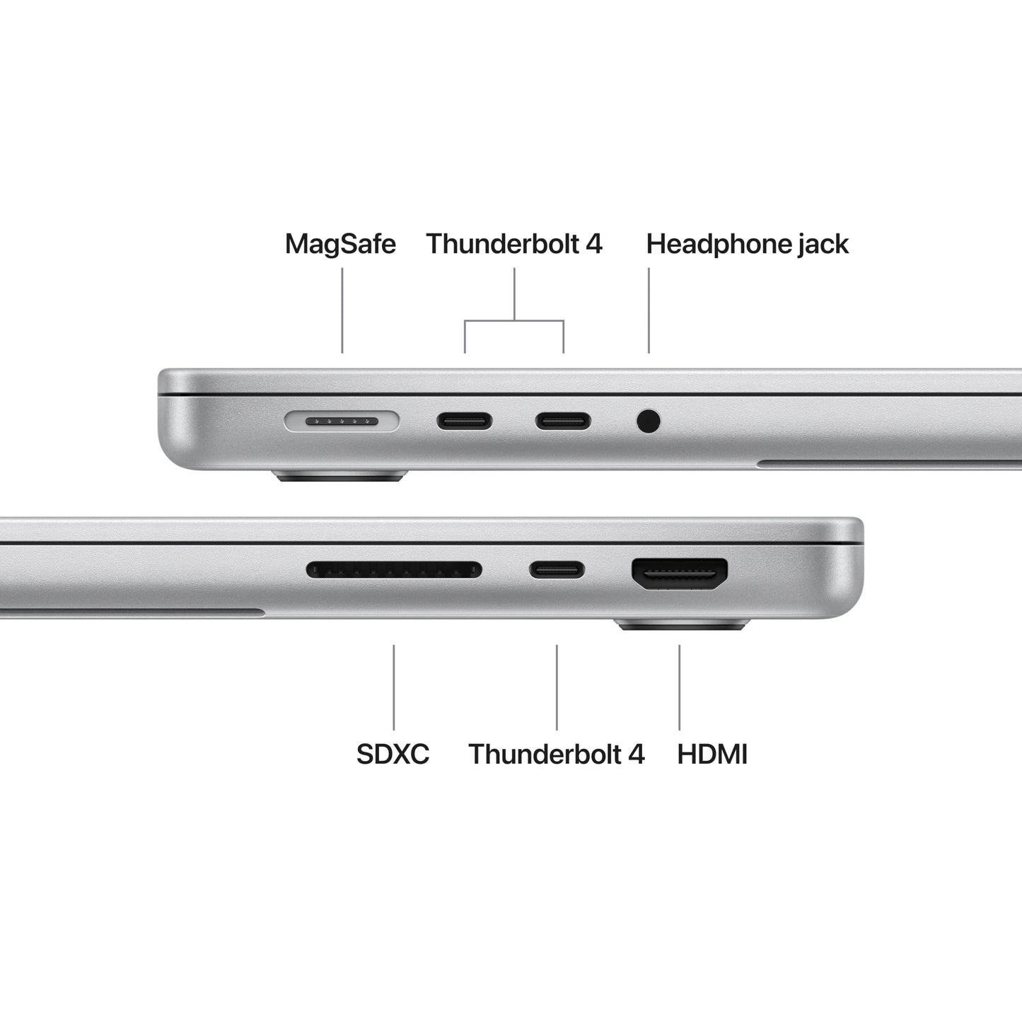 Apple 2025 MacBook Pro Laptop with M5 chip with 10‑core CPU and 10‑core GPU: Built for Apple Intelligence, 14.2-inch Liquid Retina XDR Display, 16GB Unified Memory, 512GB SSD Storage; Silver