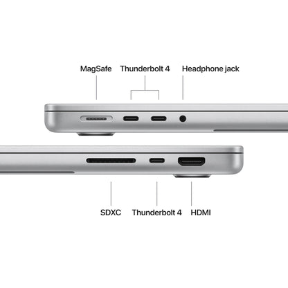 Apple 2025 MacBook Pro Laptop with M5 chip with 10‑core CPU and 10‑core GPU: Built for Apple Intelligence, 14.2-inch Liquid Retina XDR Display, 16GB Unified Memory, 512GB SSD Storage; Silver